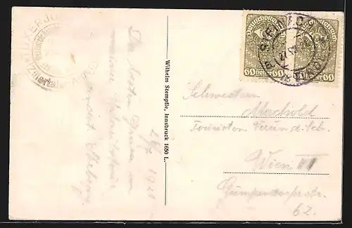 AK Tuxerjochhaus, Berghütte mit Olperer