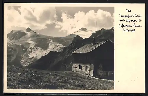 AK Tuxerjochhhaus im Zillertal