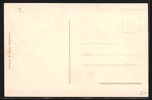AK Hildesheimerhütte, Berghütte gegen die Pfaffenschneide