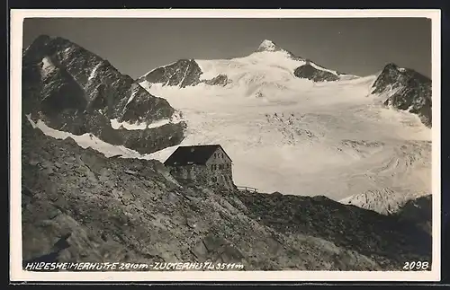 AK Hildesheimerhütte am Zuckerhütl