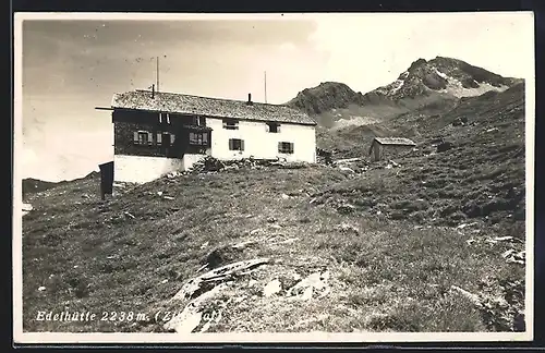 AK Edelhütte, Zillertal