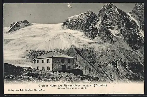 AK Greizer Berghütte am Floiten-Kees (Zillertal)