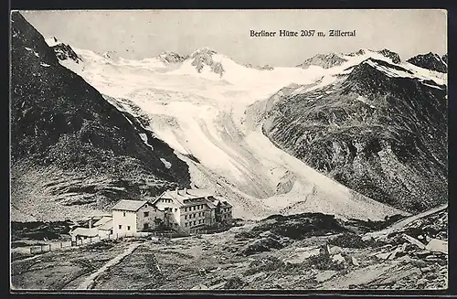 AK Berliner Hütte, Berghütte im Zillertal