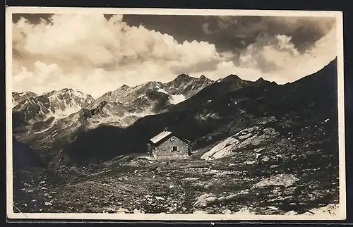 AK Edmund-Grafhütte, Berghütte am Riffler