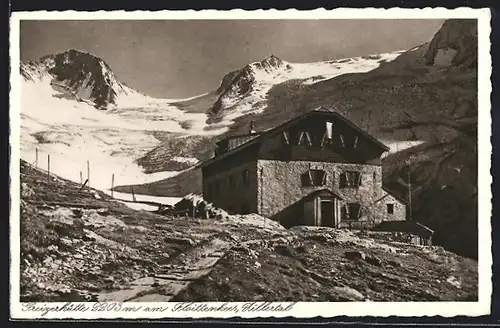 AK Greizerhütte am Floittenkees, Gesamtansicht