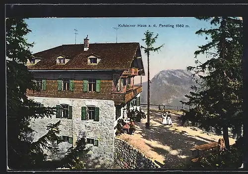 AK Kufsteiner Haus an der Pendling