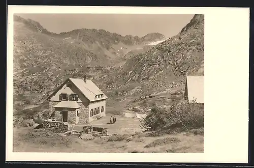 AK Sulzenau-Hütte, Berghütte im Stubai