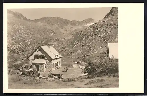 AK Sulzenau-Hütte, Berghütte im Stubai