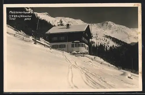 AK Meissenerhaus, Berghütte im Vikartal