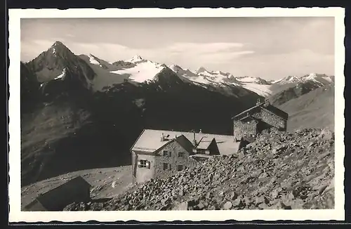 AK Breslauer Hütte, Öztaler Alpen, Tirol