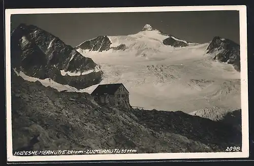 AK Hildesheimerhütte am Zuckerhütl