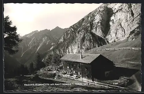 AK Magdeburgerhütte am Martinsberg in Tirol
