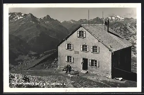 AK Leutkircherhütte mit St. Anton