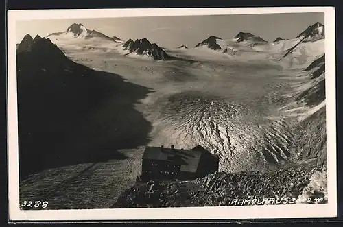 AK Ramolhaus im Hochgebirge