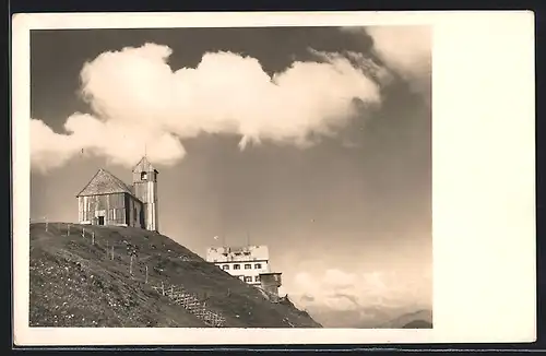 AK Toruistenhaus Rigi von Tirol, Hohe Salve