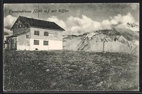 AK Tuxerjochhaus mit Riffler