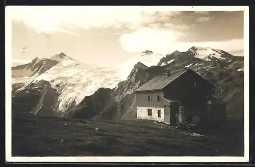 AK Tuxerjochhaus, Berghütte im Zillertal