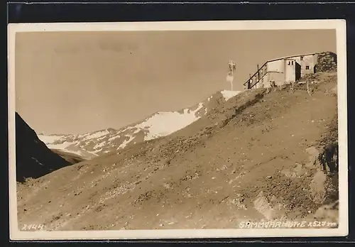 AK Sammoarhütte, Berghütte am Niederjoch