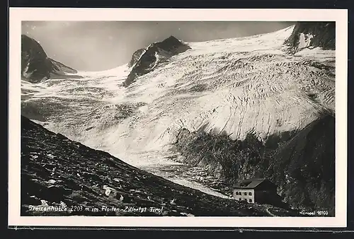 AK Greizerhütte im Floiten-Zillertal