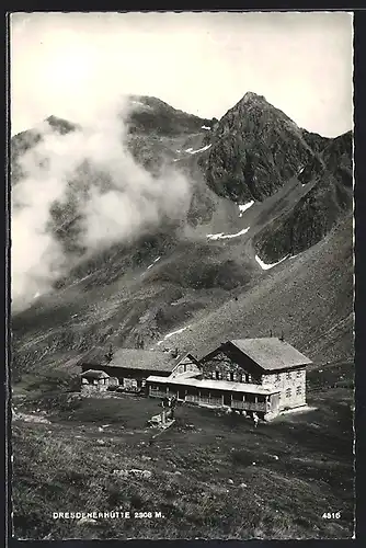 AK Dresdnerhütte im Stubaital