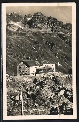 AK Jamtalhütte an der Silvretta