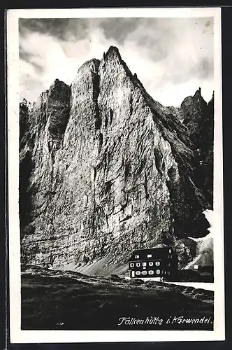 AK Falkenhütte im Karwendel