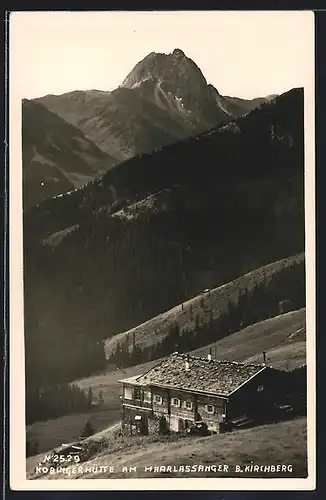 AK Kobingerhütte am Haarlassanger bei Kirchberg