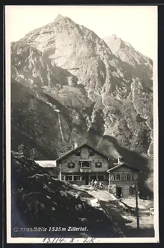 AK Grawandhütte im Zillertal