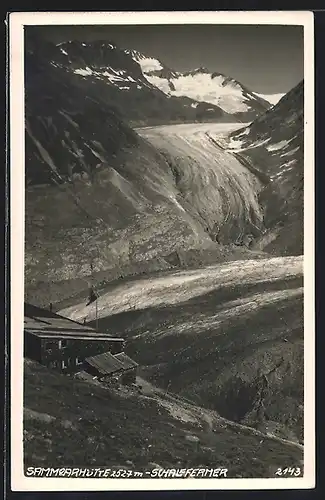 AK Sammoarhütte am Schalfferner