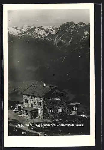 AK Patscherkofel-Schutzhaus bei Igls