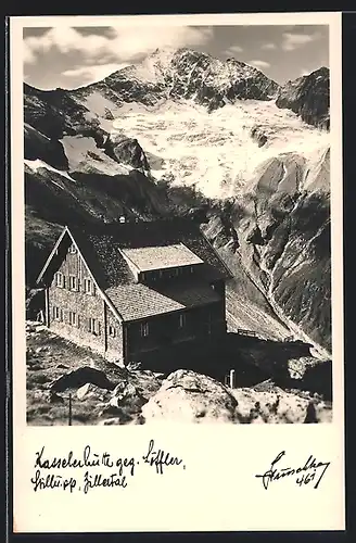 AK Kasselerhütte gegen Löffler, Stillupp, Zillertal