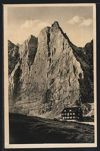 AK Falkenhütte im Karwendel