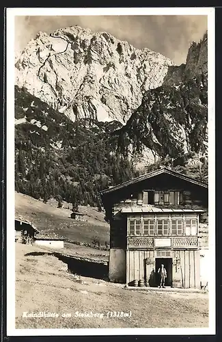 AK Kaindlhütte am Steinberg