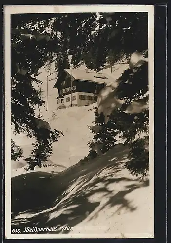 AK Meissnerhaus im Winter