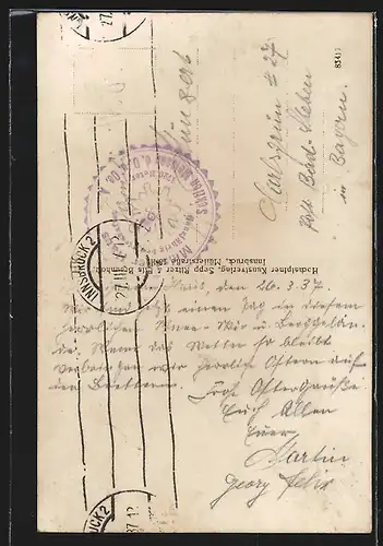 AK Meissnerhaus im Winter