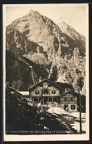 AK Grawandhütte, Berghütte im Zillertal