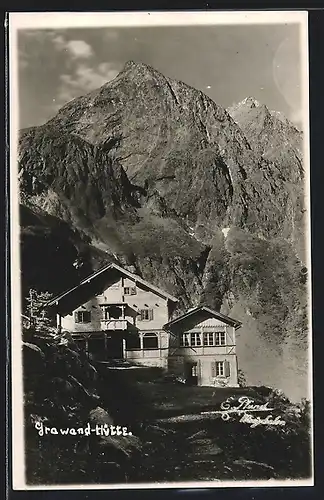 AK Grawand-Hütte, Gesamtansicht