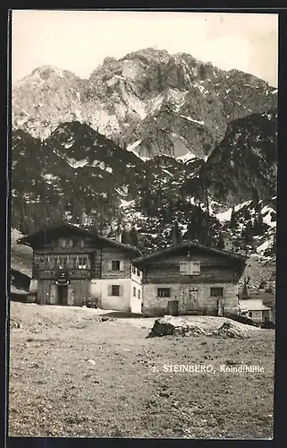 AK Kaindlhütte am Steinberg bei Kufstein