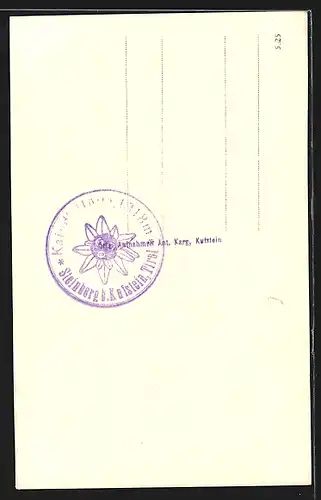 AK Kaindlhütte am Steinberg bei Kufstein