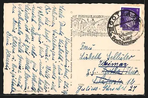 AK Konstantinsbad, Das Kurhaus