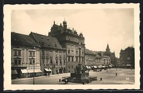 AK Pilsen, Rathaus, Radnice