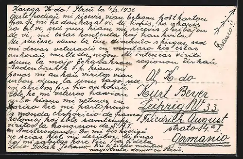 AK Plzen, Námestí z radnicí