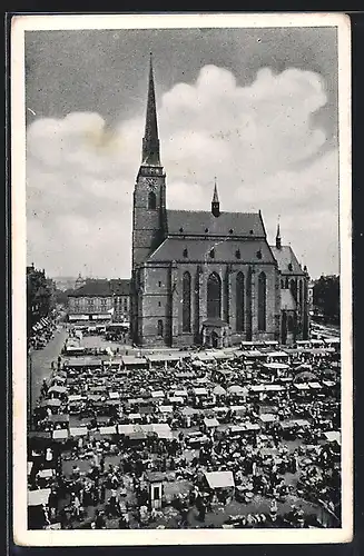 AK Plzen, Chram sv. Bartolomeie