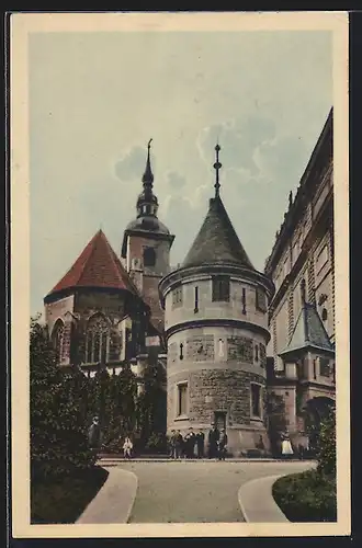 AK Pilsen, Franziskaner-Kirche