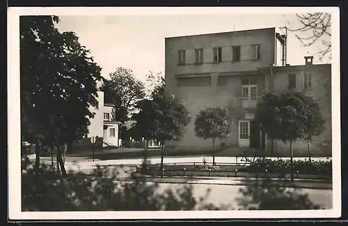 AK Milowitz, Kantine im Truppenübungsplatz