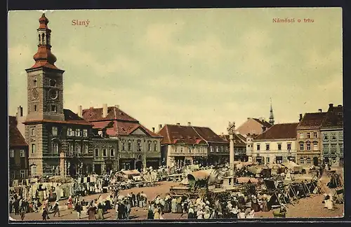 AK Slany, Namosti o trhu