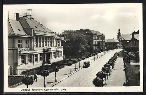 AK Uhlirske Janovice, Komenskeho trida