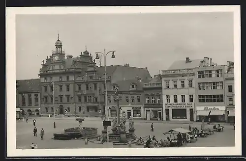 AK Kolin, Námestí mit Ceskomoravska Banka