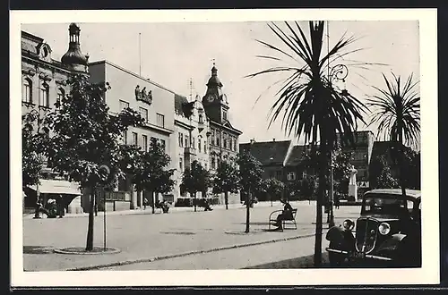 AK Benesov, Namesti