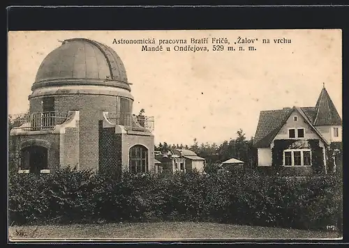 AK Ondrejov u Prahy, Astrononomicka pracnova Bratri Fricu